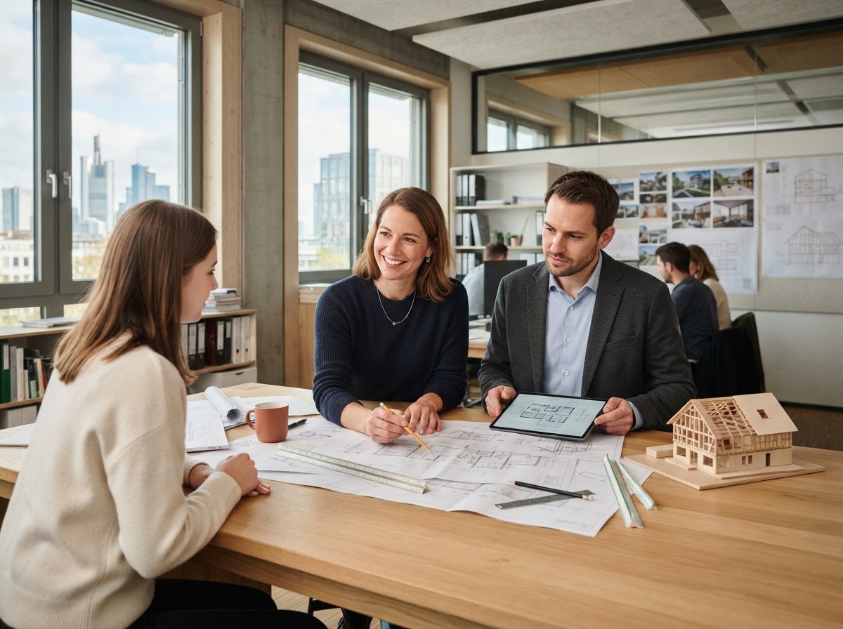 Valdrich Eichenberg Team bei der Entwicklung von Analyse-Modellen